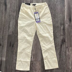 Mario Serrani stretch comfort fit pants. NWT. Size XS